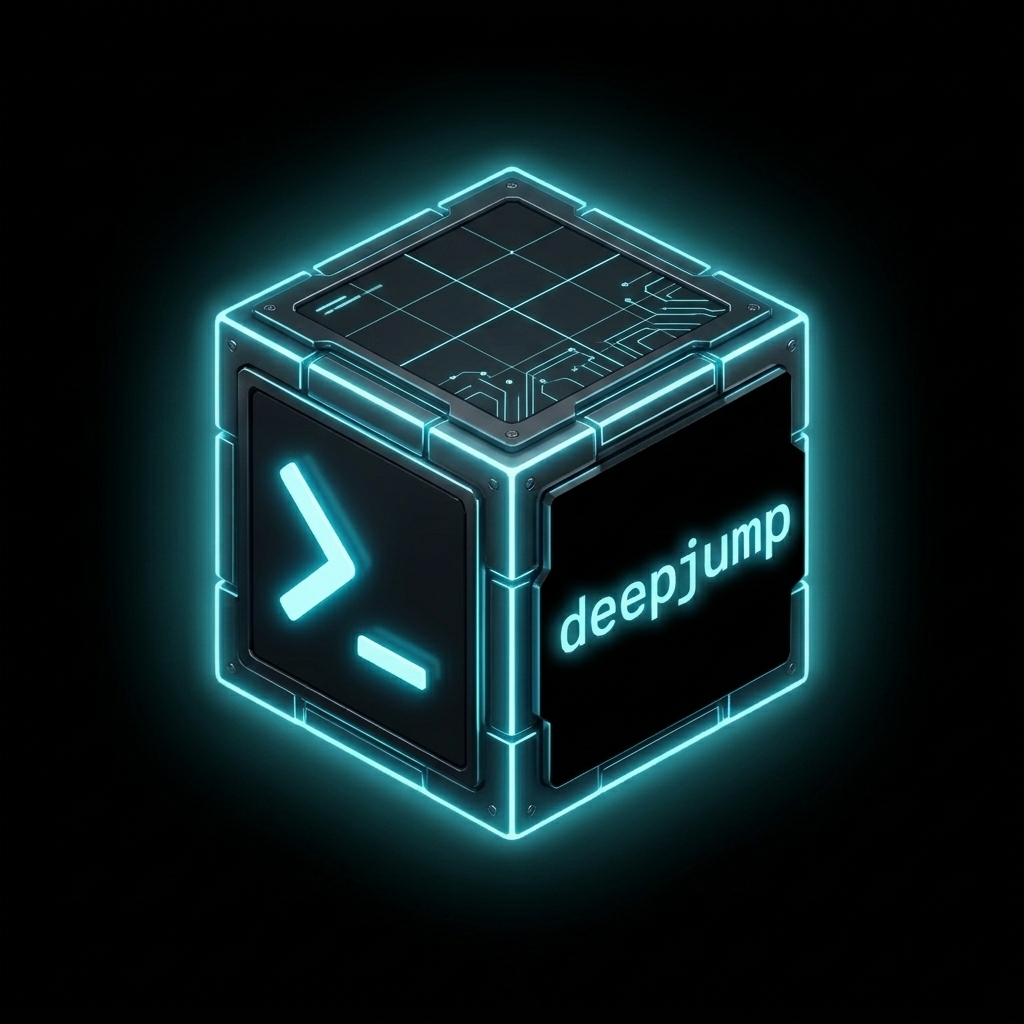 DeepJump Logo